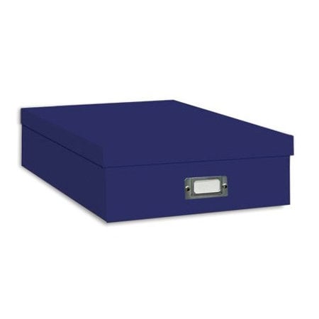 Pioneer Jumbo Scrapbook Storage Box Blue