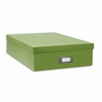 Pioneer - 12" x 12" Scrapbooking Storage Box - Sage Green