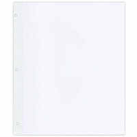 Pioneer - 12 x 15 Page Refills - Page Protectors - 5 Pack