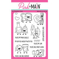 Pink and Main - Clear Photopolymer Stamps - One Smart Cookie
