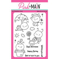 Pink and Main - Clear Photopolymer Stamps - Lady Luck