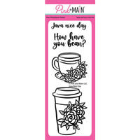 Pink and Main - Clear Photopolymer Stamps - Java Nice Day