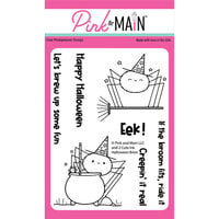 Pink and Main - Clear Photopolymer Stamps - Halloween Brew