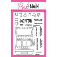 Pink and Main - Clear Photopolymer Stamps - Jackpot