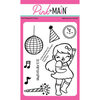 Pink and Main - Clear Photopolymer Stamps - Party Time