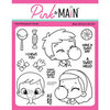 Pink and Main - Clear Photopolymer Stamps - I Chews You