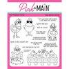 Pink and Main - Clear Photopolymer Stamps - Chicken In
