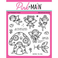Pink and Main - Clear Photopolymer Stamps - Pixie Dust