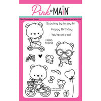 Pink and Main - Clear Photopolymer Stamps - You're On A Roll