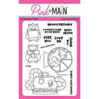 Pink and Main - Clear Photopolymer Stamps - Hammies