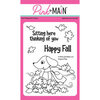 Pink and Main - Clear Photopolymer Stamps - August Pup