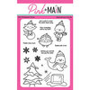 Pink and Main - Clear Photopolymer Stamps - Winter Joy