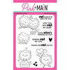 Pink and Main - Clear Photopolymer Stamps - Owl My Love