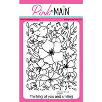 Pink and Main - Clear Photopolymer Stamps - Songbird