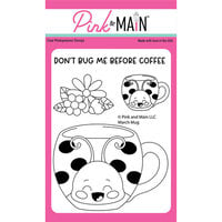 Pink and Main - Clear Photopolymer Stamps - March Mug