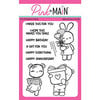 Pink and Main - Clear Photopolymer Stamps - A Gift For You