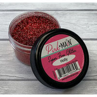 Pink and Main - Super Fine Glitter - Holly