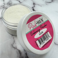 Pink and Main - Embossing Powder - Icicle