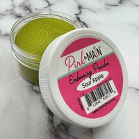 Pink and Main - Embossing Powder - Sour Apple