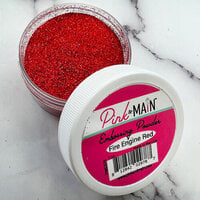 Pink and Main - Embossing Powder - Fire Engine Red