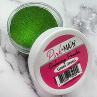Pink and Main - Embossing Powder - Grass Green