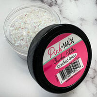 Pink and Main - Chunky Glitter - Cracked Glass