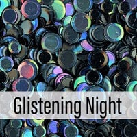 Pink and Main - Embellishments - Glistening Night Confetti