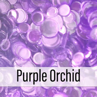 Pink and Main - Embellishments - Purple Orchid Confetti