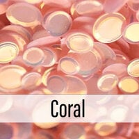 Pink and Main - Embellishments - Coral Confetti