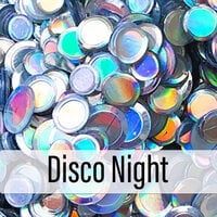 Pink and Main - Embellishments - Disco Night Confetti