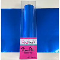 Pink and Main - Cheerfoil Collection - Transfer Foil - Cobalt