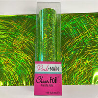 Pink and Main - Cheerfoil Collection - Transfer Foil - Tinsel Green