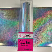 Pink and Main - Cheerfoil Collection - Transfer Foil - Glitzy Silver