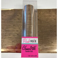 Pink and Main - Cheerfoil Collection - Transfer Foil - Log Cabin