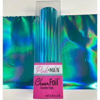 Pink and Main - Cheerfoil Collection - Transfer Foil - Fairy Wings Blue