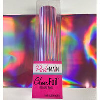 Pink and Main - Cheerfoil Collection - Transfer Foil - Fairy Wings Pink