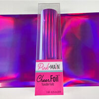 Pink and Main - Cheerfoil Collection - Transfer Foil - Fairy Wings Violet