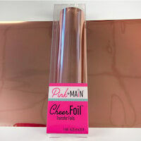 Pink and Main - Cheerfoil Collection - Transfer Foil - Rose Gold