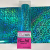 Pink and Main - Cheerfoil Collection - Transfer Foil - Lots of Love Teal