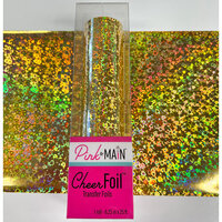 Pink and Main - Cheerfoil Collection - Transfer Foil - Lots of Love Gold