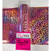 Pink and Main - Cheerfoil Collection - Transfer Foil - Lots of Love Pink