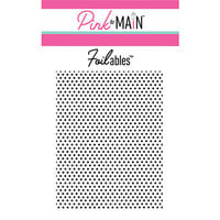 Pink and Main - Cheerfoil Collection - Foilable Panels - Small Dots