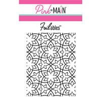 Pink and Main - Cheerfoil Collection - Foilable Panels - Moroccan Tile