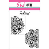 Pink and Main - Cheerfoil Collection - Foilable Panels - Mandalas