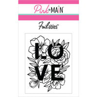 Pink and Main - Cheerfoil Collection - Foilable Panels - Floral Love