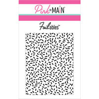 Pink and Main - Cheerfoil Collection - Foilable Panels - Sprinkles