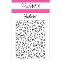 Pink and Main - Cheerfoil Collection - Foilable Panels - Confetti