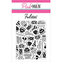 Pink and Main - Cheerfoil Collection - Foilable Panels - Birthday Images