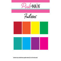 Pink and Main - Cheerfoil Collection - Foilable Toner Sheets - Rainbow