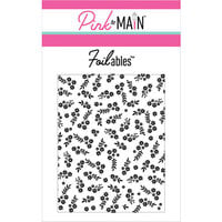 Pink and Main - Cheerfoil Collection - Foilable Panels - Petite Flowers